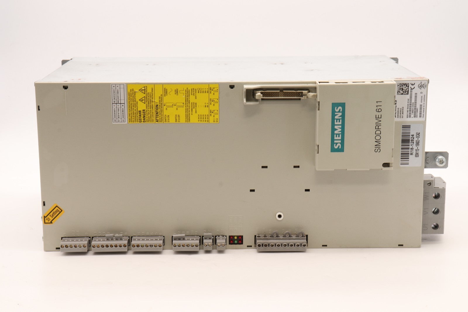 SIEMENS	SIMODRIVE E/R-MODUL INT.36/47KW	6SN1145-1BA02-0CA2