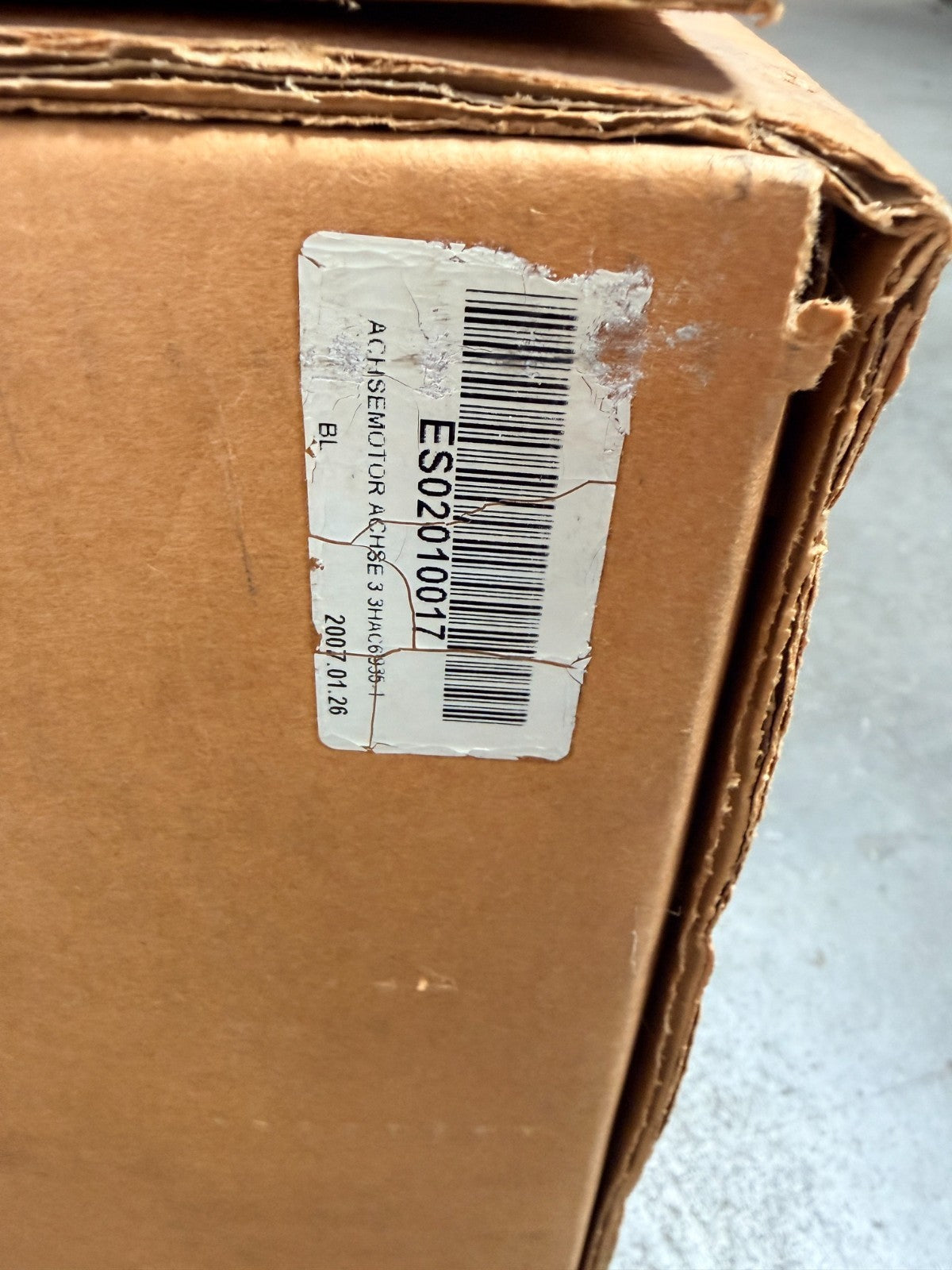 ABB	ELECTRO MOTOR 3HAC6935-1	4550157285