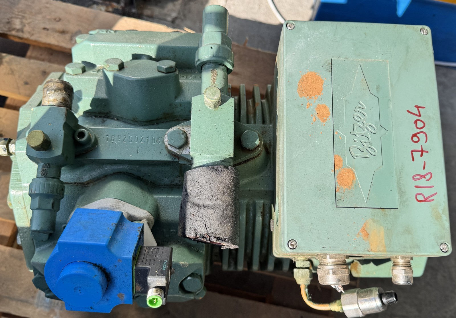 BITZER KÜHLMASCHINENBAU GMBH	4CES-9Y-40S	1692502106