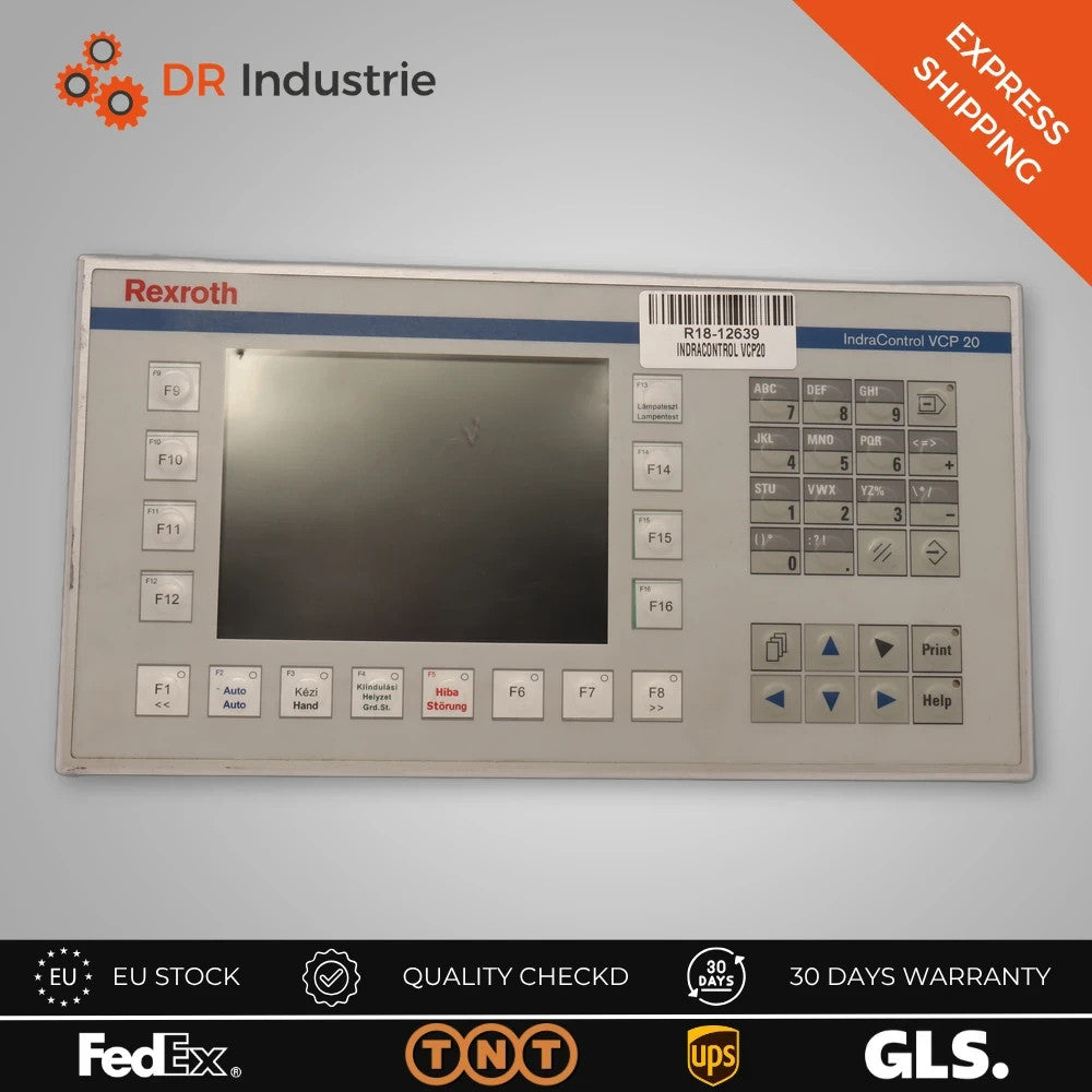 REXROTH	INDRACONTROL VCP20	VCP20.2DUN-003-PB-NN-PW