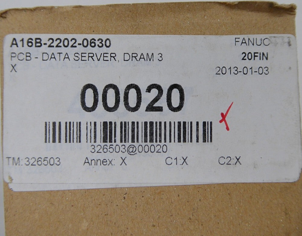 Fanuc A16B-2202-0630