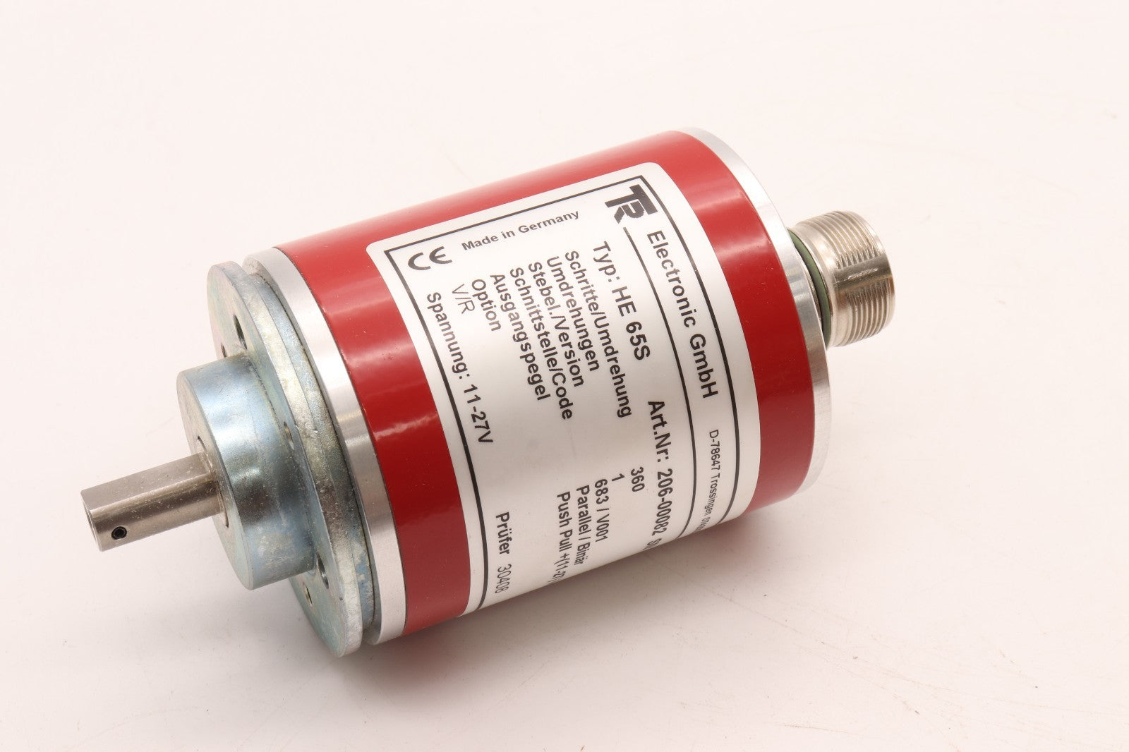 TR ELECTRONIC	HE 65S	206-00082