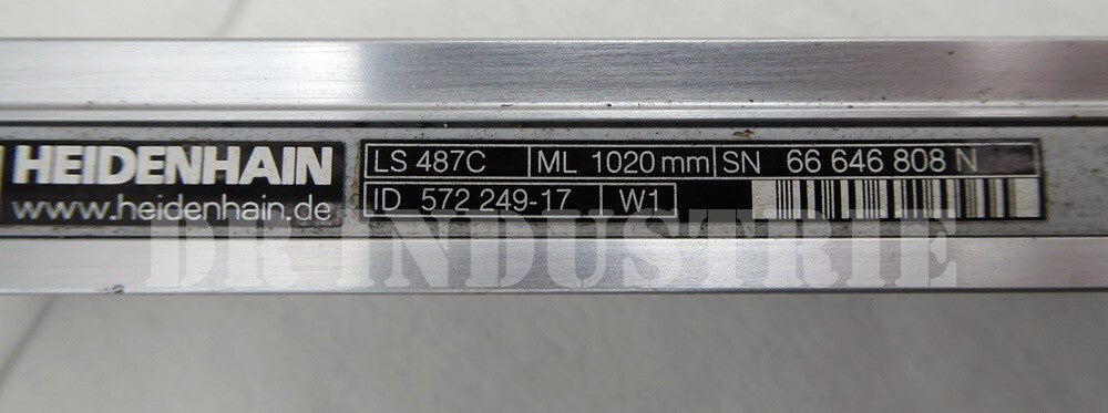 Heidenhain LC 487C ML 1020mm ID 572 249-17 Generalüberholt