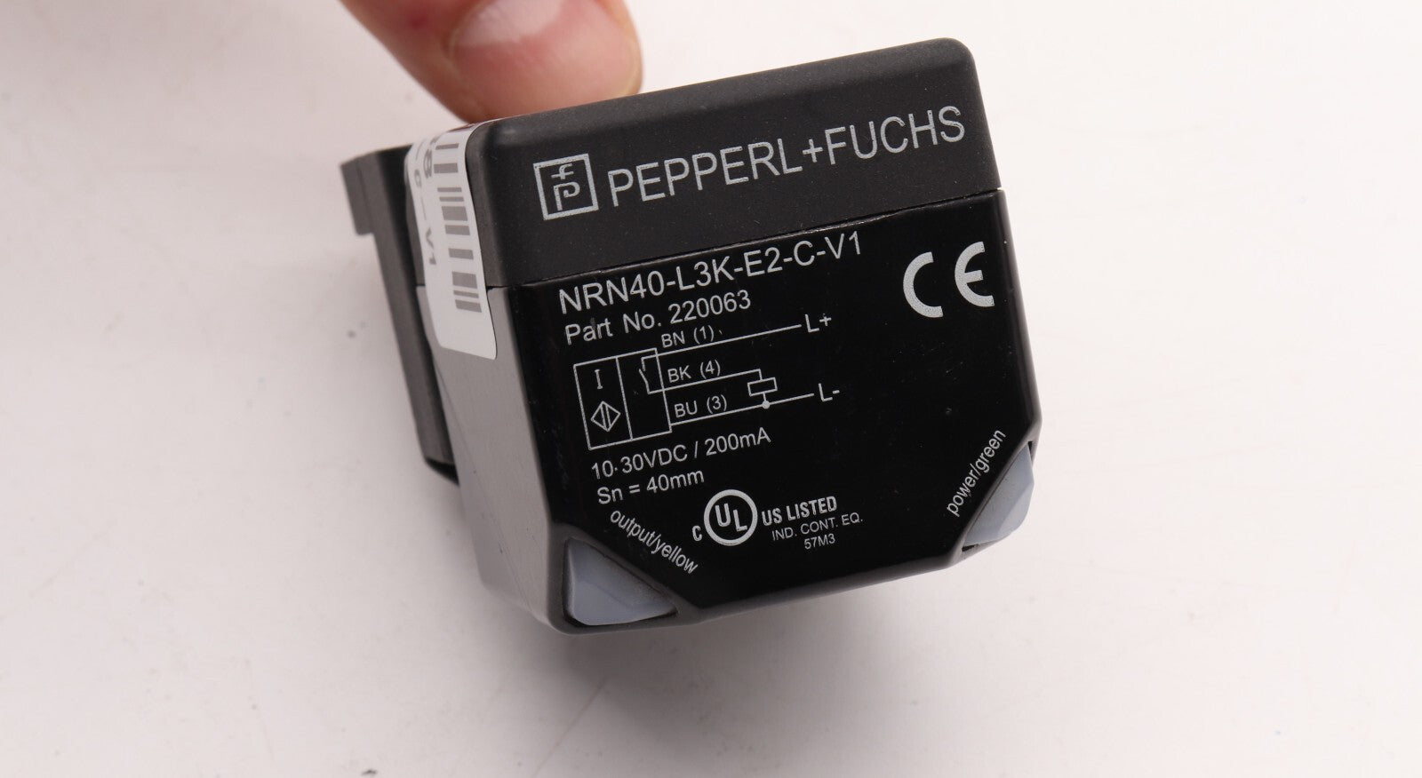 PEPPERL+FUCHS NRN40-L3K-E2-C-V1	220063