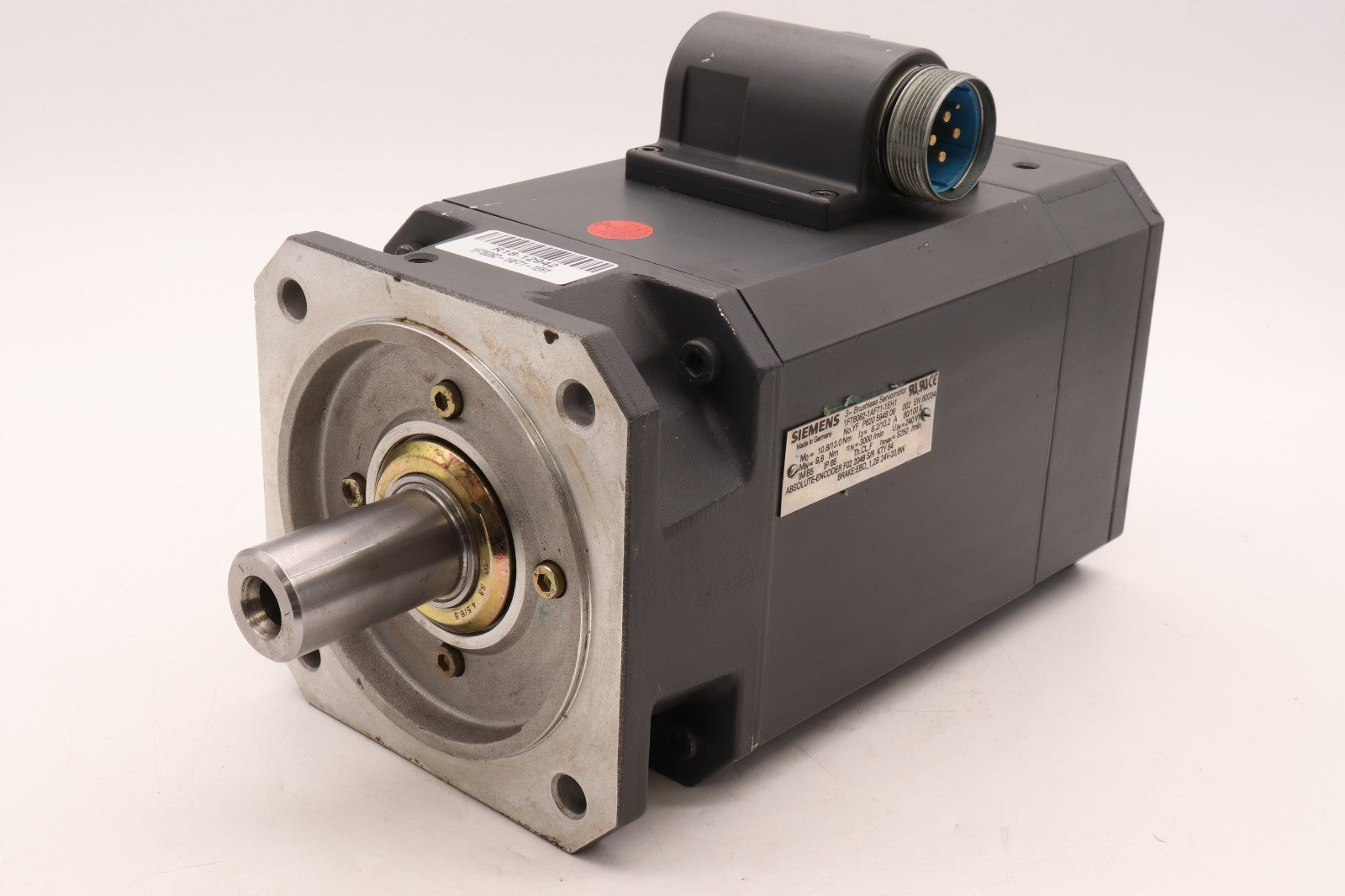 SIEMENS	3 BRUSHLESS SERVOMOTOR	1FT6082-1AF71-1EH1