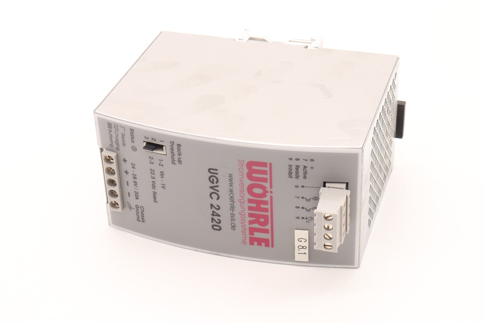 WÖHRLE	DC BUFFER UNIT	UGVC 2420