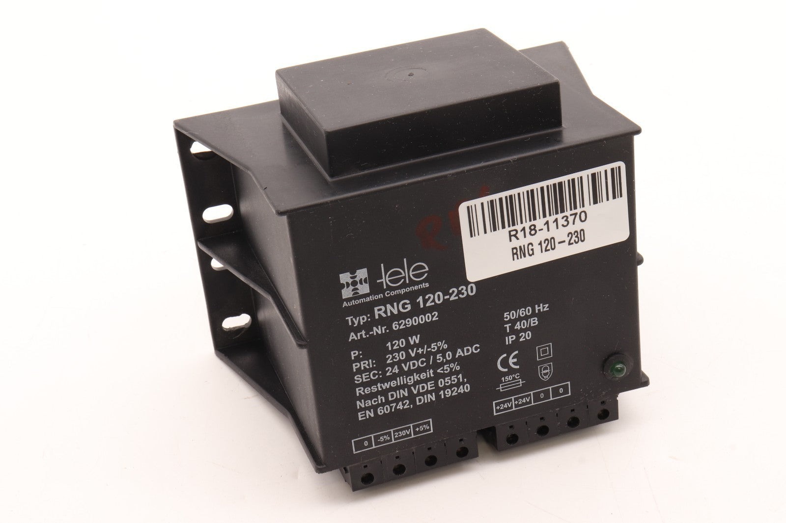 TELE	RNG 120-230	6290002