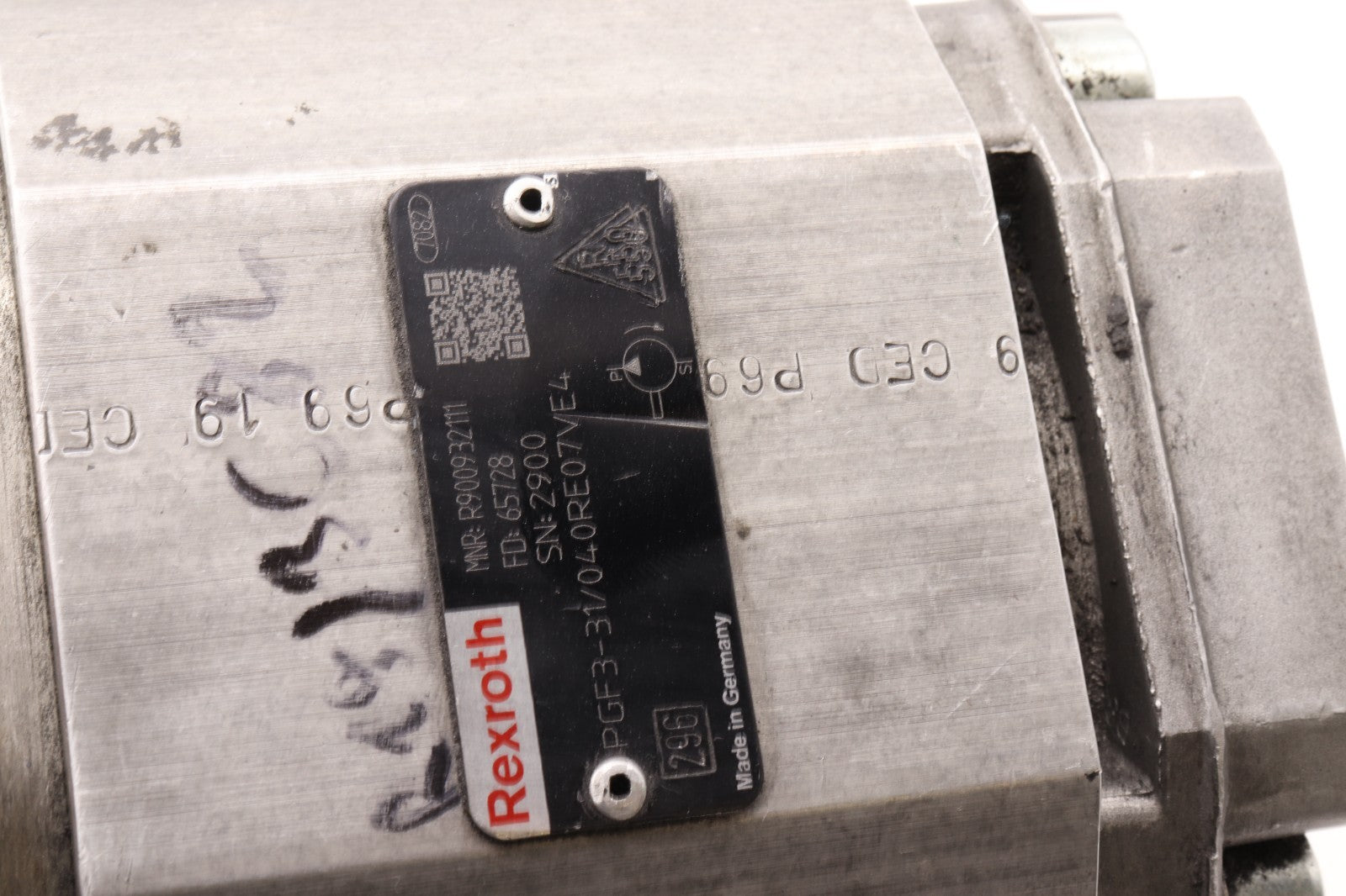 REXROTH PGF3-31/040RE07E4 MNR: R900932111