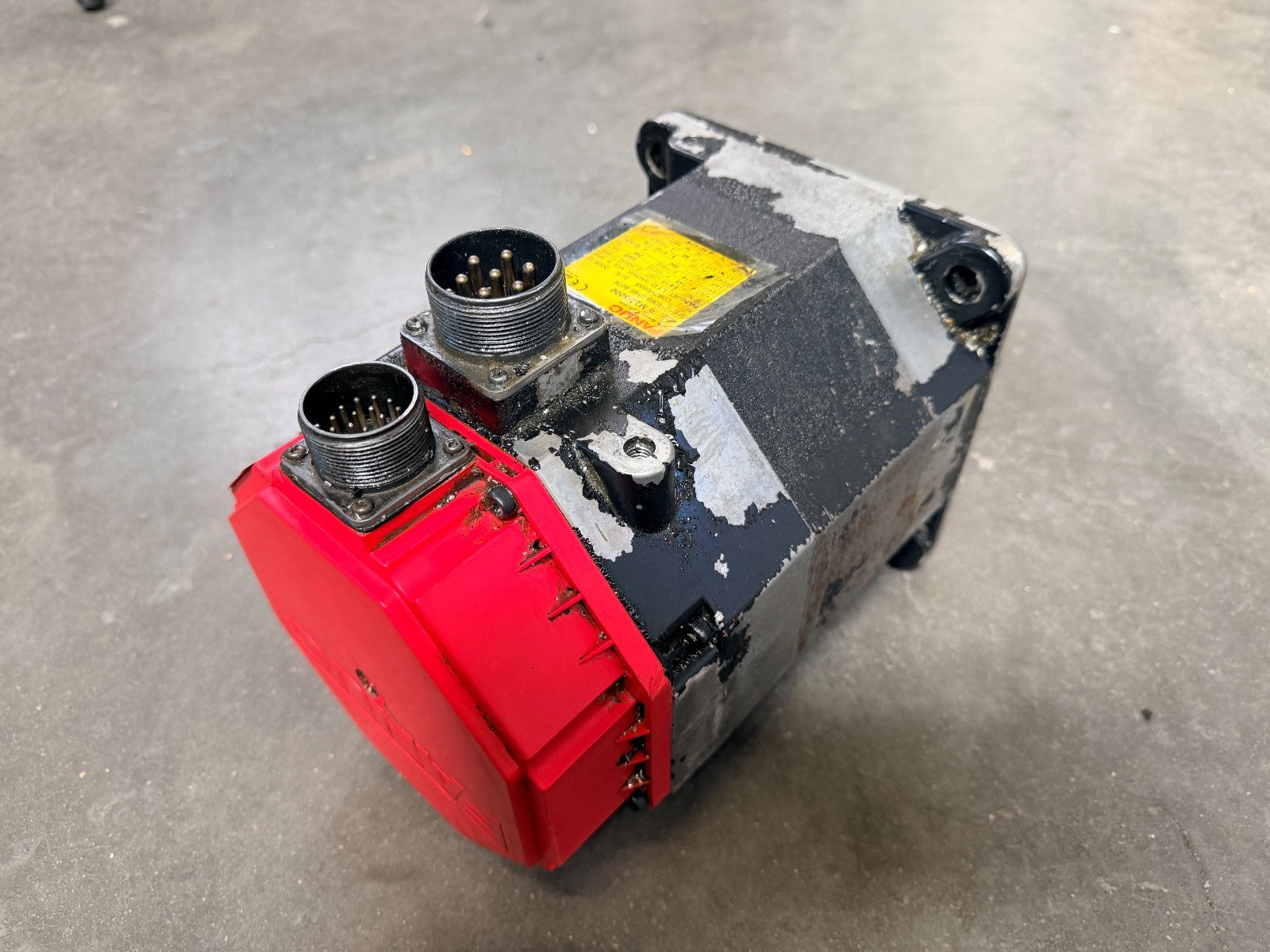 FANUC 	AC SERVO MOTOR	A06B-0165-B076