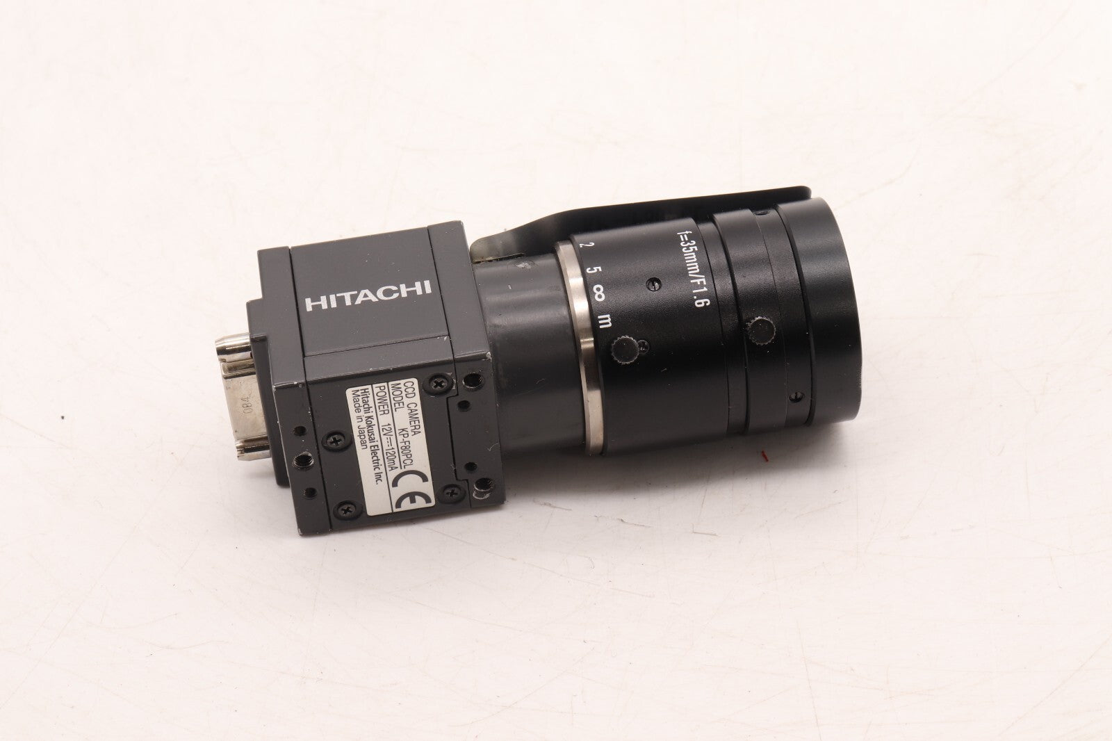 HITACHI	CCD CAMERA	KP-F80PCL