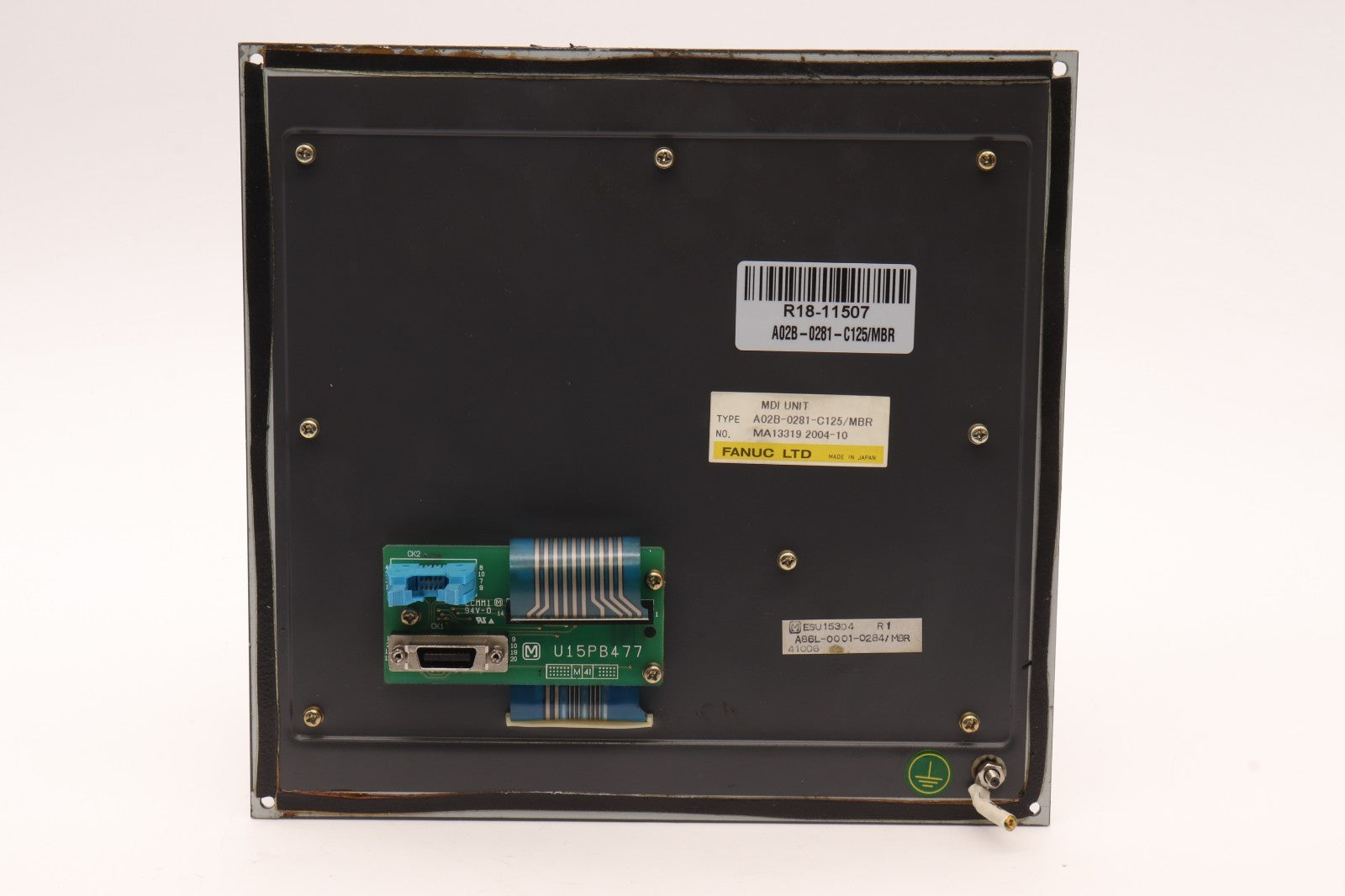 FANUC	 A02B-0281-C125/MBR  MDI UNIT