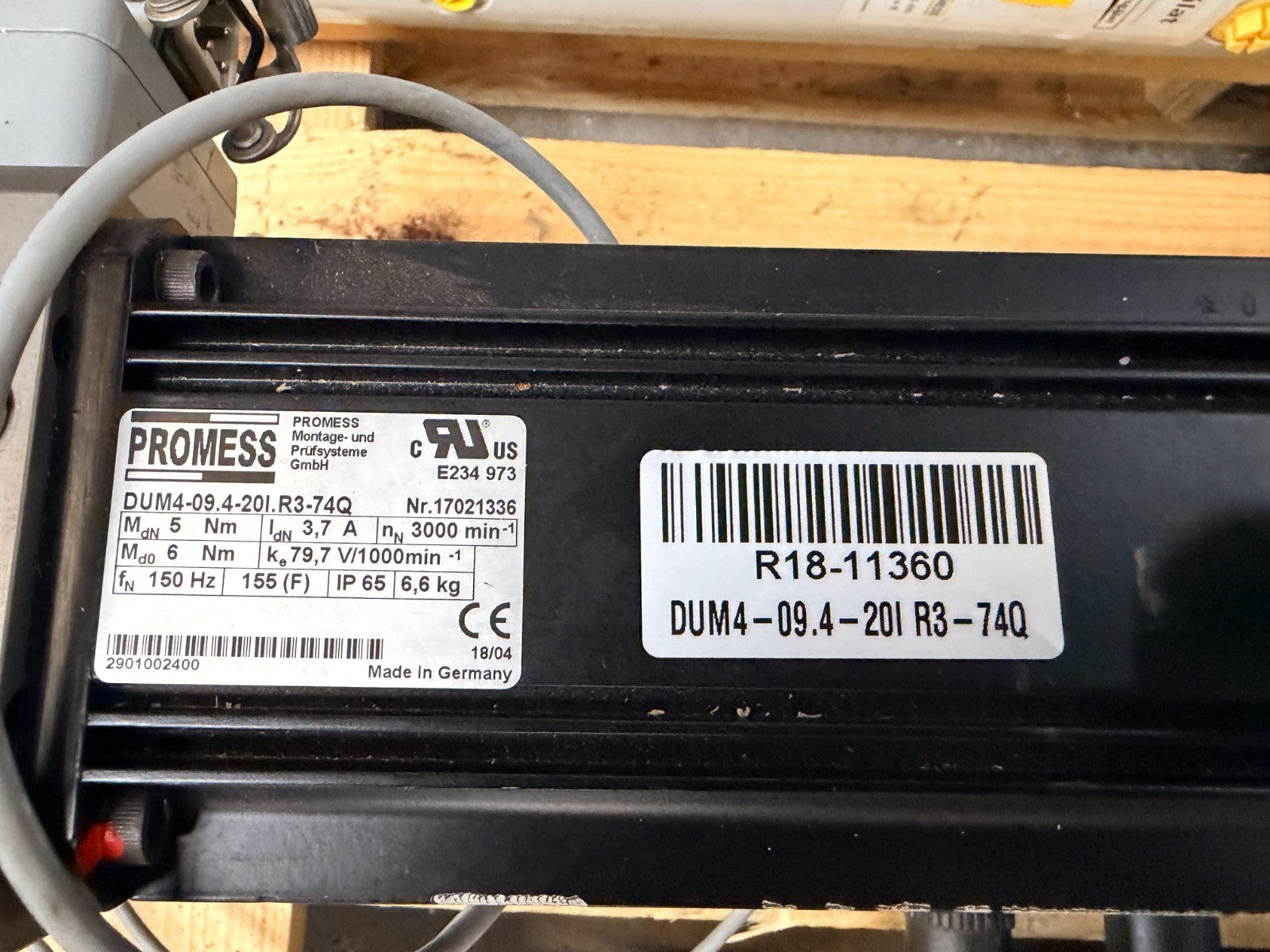 PROMESS	EMF 6612352 + KA EMF12 V01	+ PROMESS DUM4-09.4-20I R3-74Q