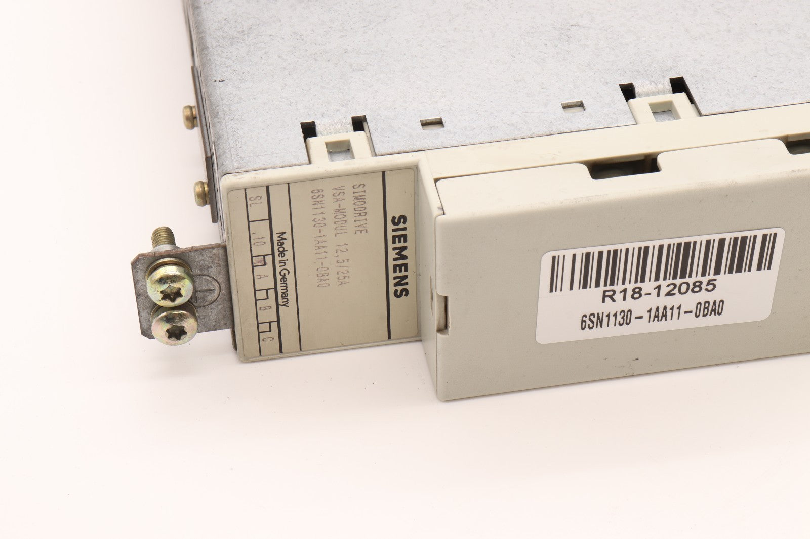 SIEMENS	SIMODRIVE VSA-MODUL 12,5/25A	6SN1130-1AA11-0BA0