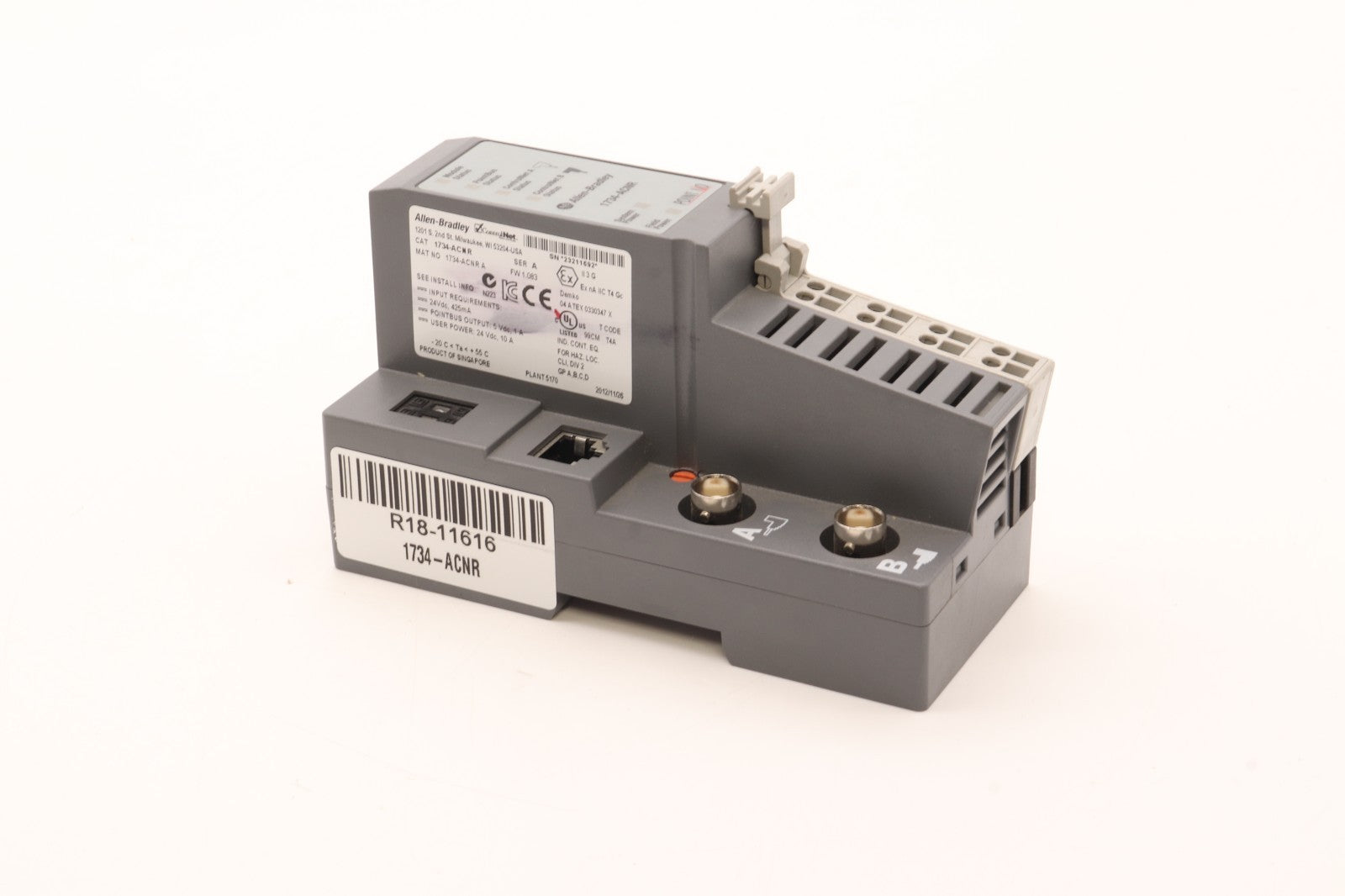 LEUZE ELECTRONIC	RSL 400 RSL410-L	CU405-2M12 53800124