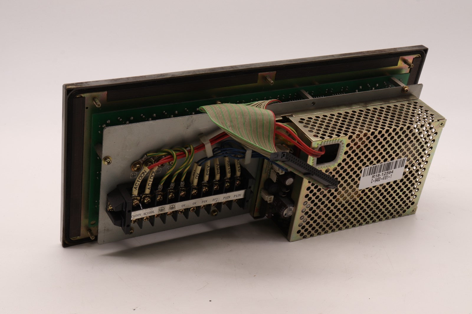 OKUMA	KEYBOARD -  DAMAGED BUTTON !	C-9402-4101-1