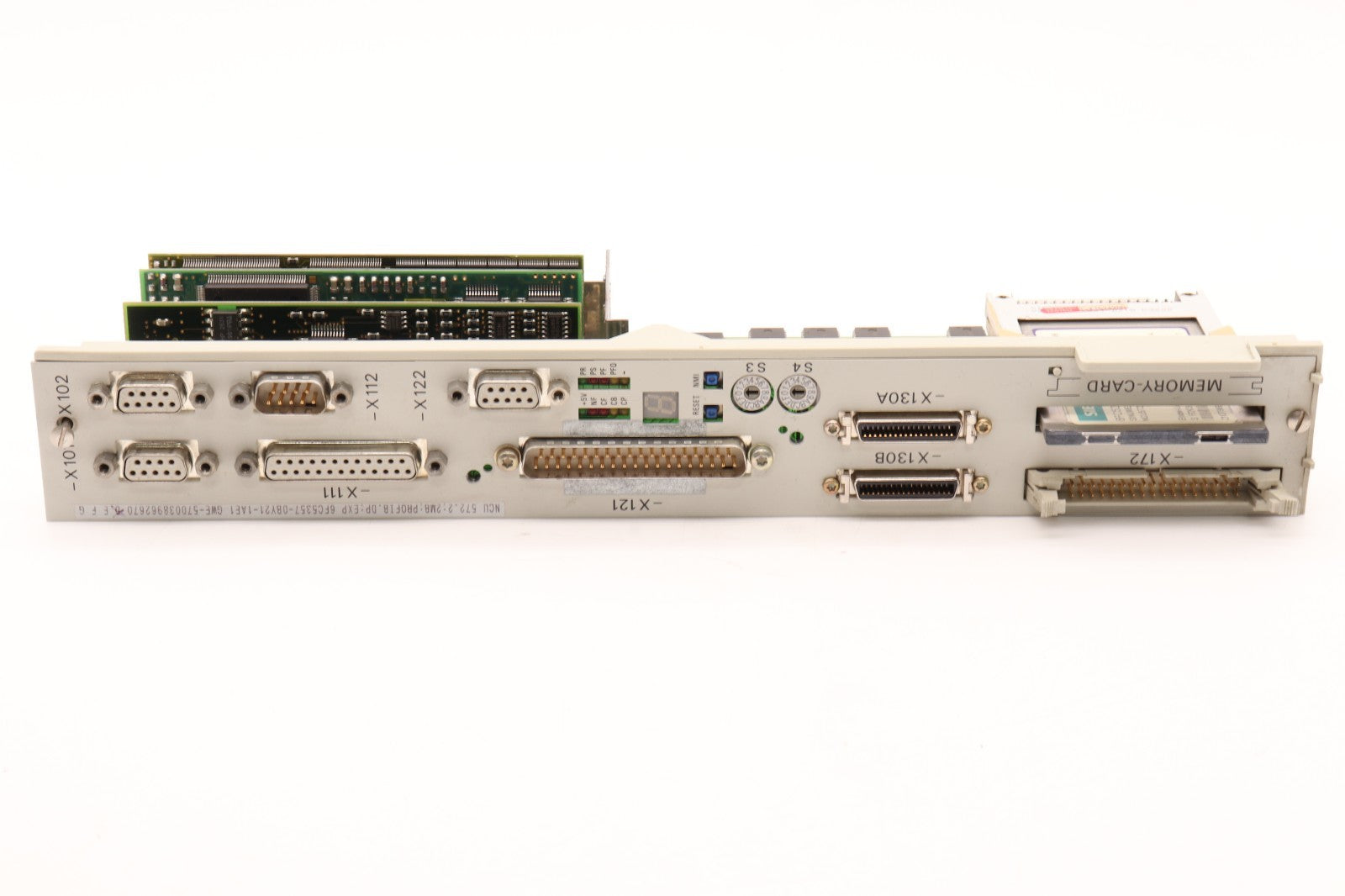 SIEMENS 6FC5357-0BY21-1AE1