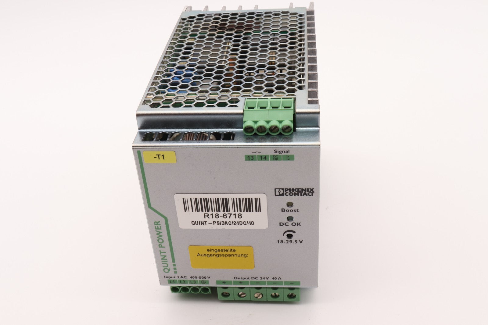 PHOENIX CONTACT QUINT-PS/3AC/24DC/40 2866802