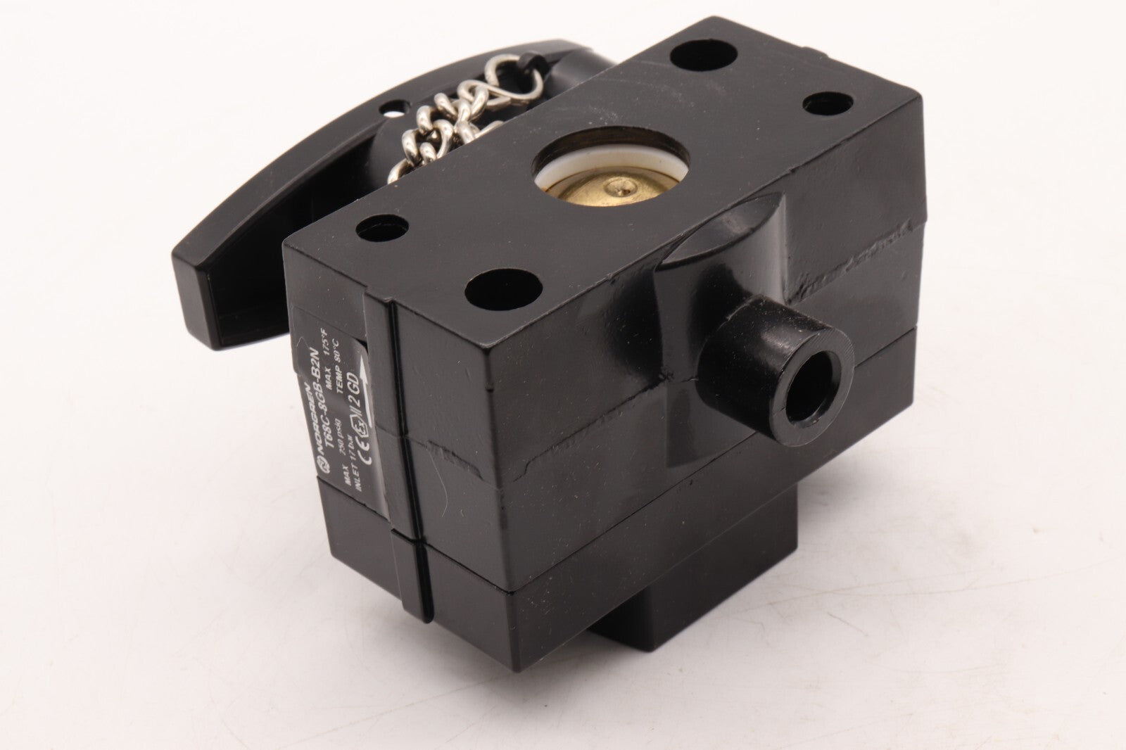 NORGREN SHUT OFF VALVE T68C-8GB-B2N