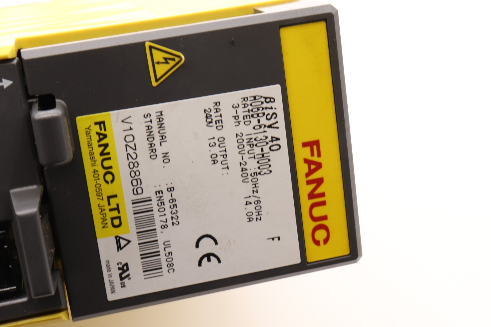 FANUC	 BISV 40 A06B-6130-H003