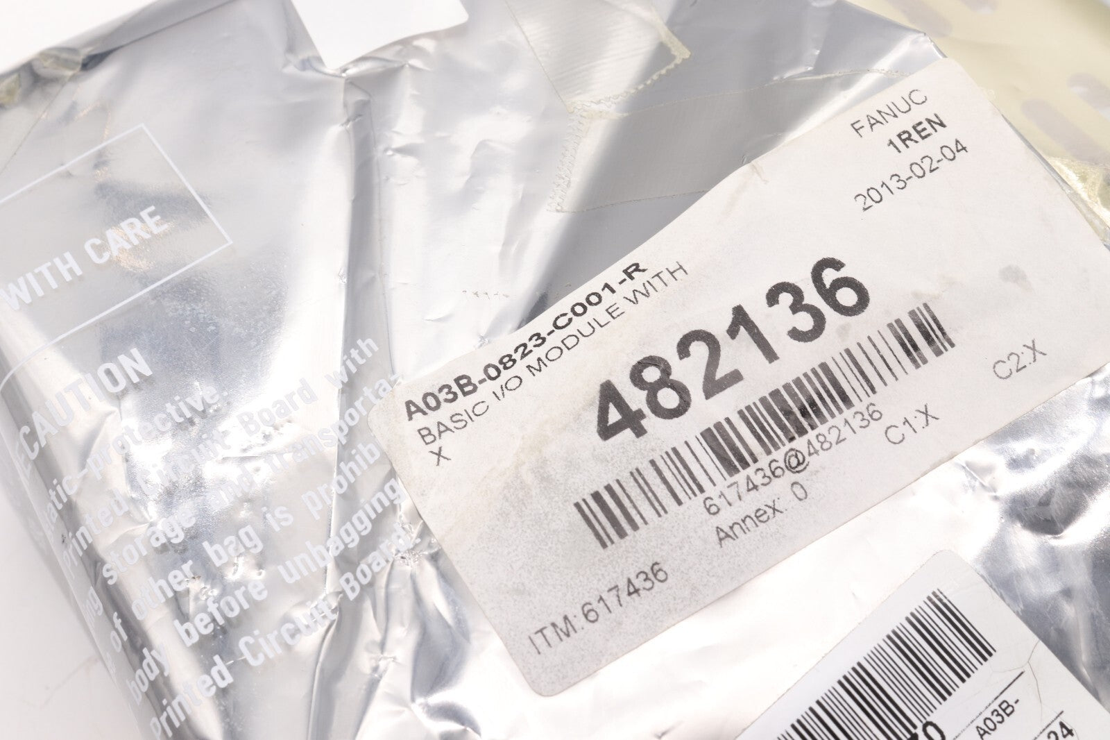 FANUC TERMINAL I/O BASI	A03B-0823-C001