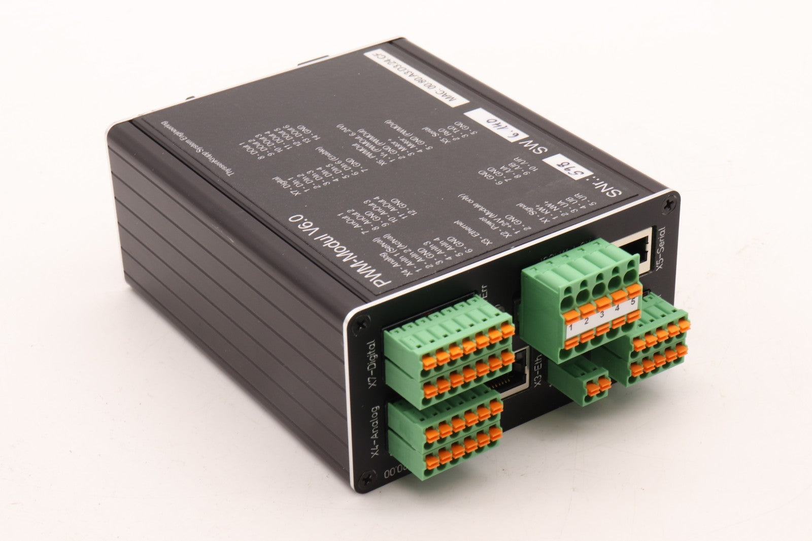 THYSSENKRUPP SYSTEM  ENGINEERING	PWM-MODUL V6.0