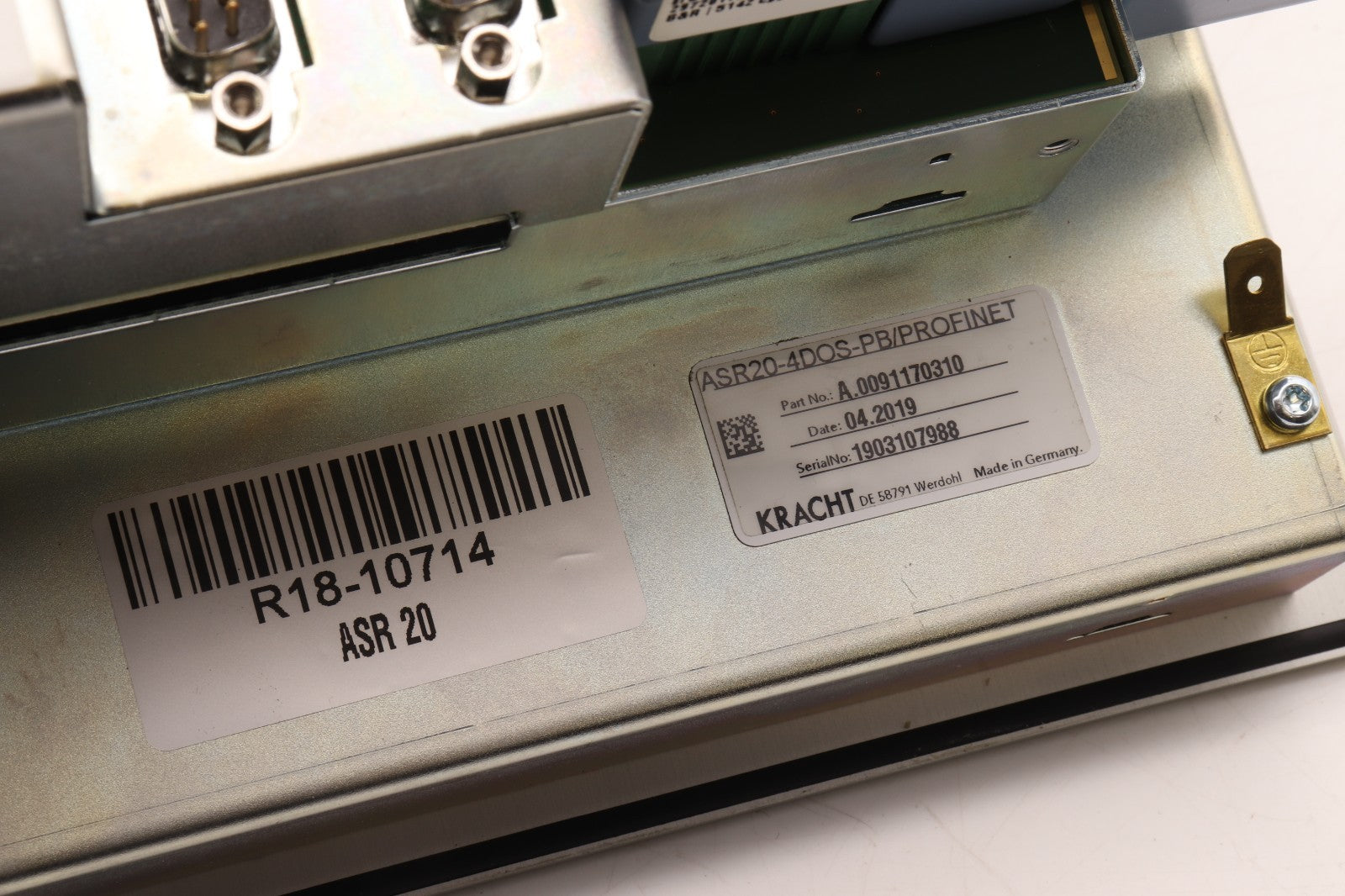 KRACHT	ASR 20	ASR20-4DOS-PB/PROFINET
