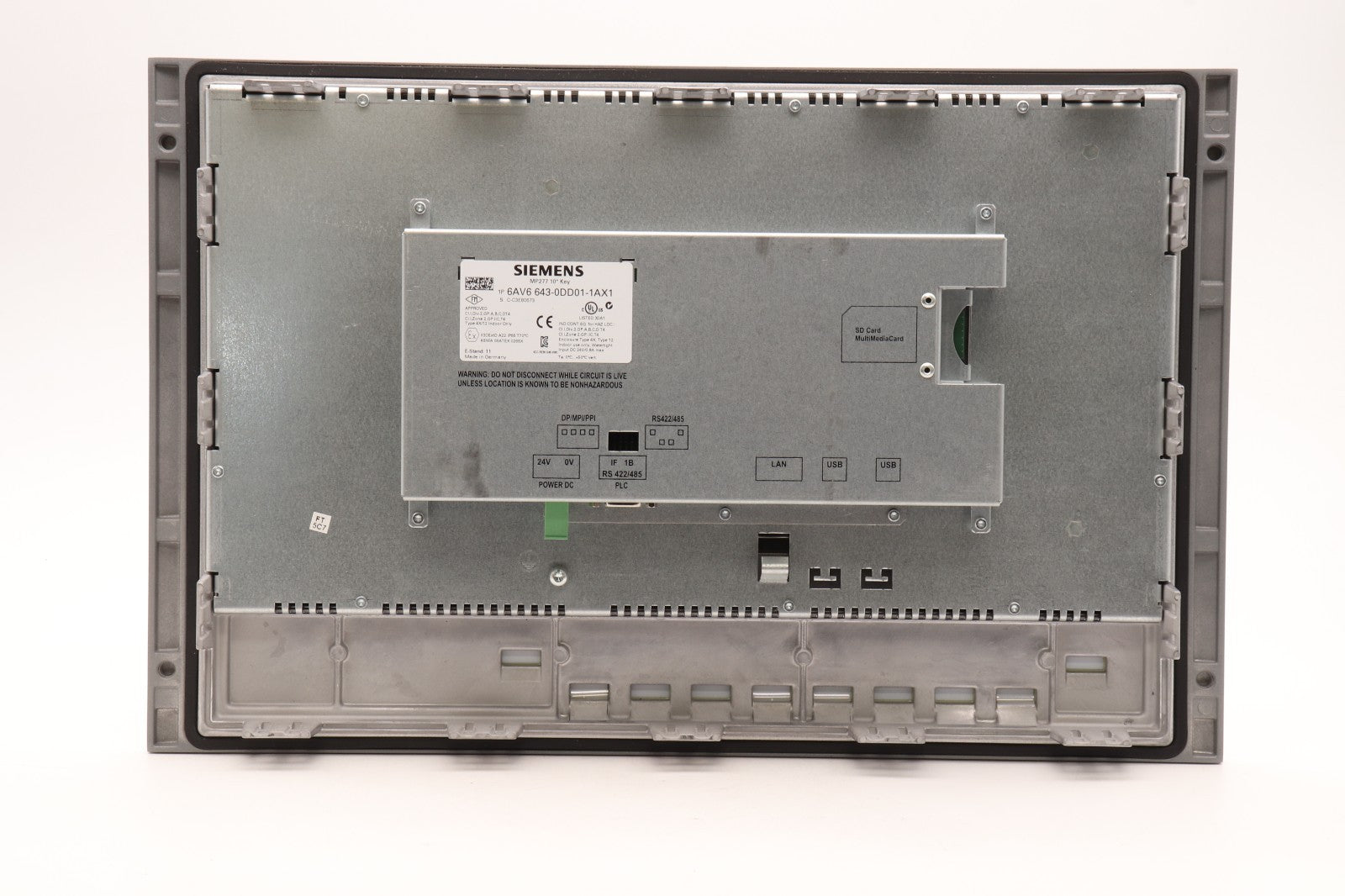 SIEMENS	MP277 10" KEY	6AV6643-0DD01-1AX1
