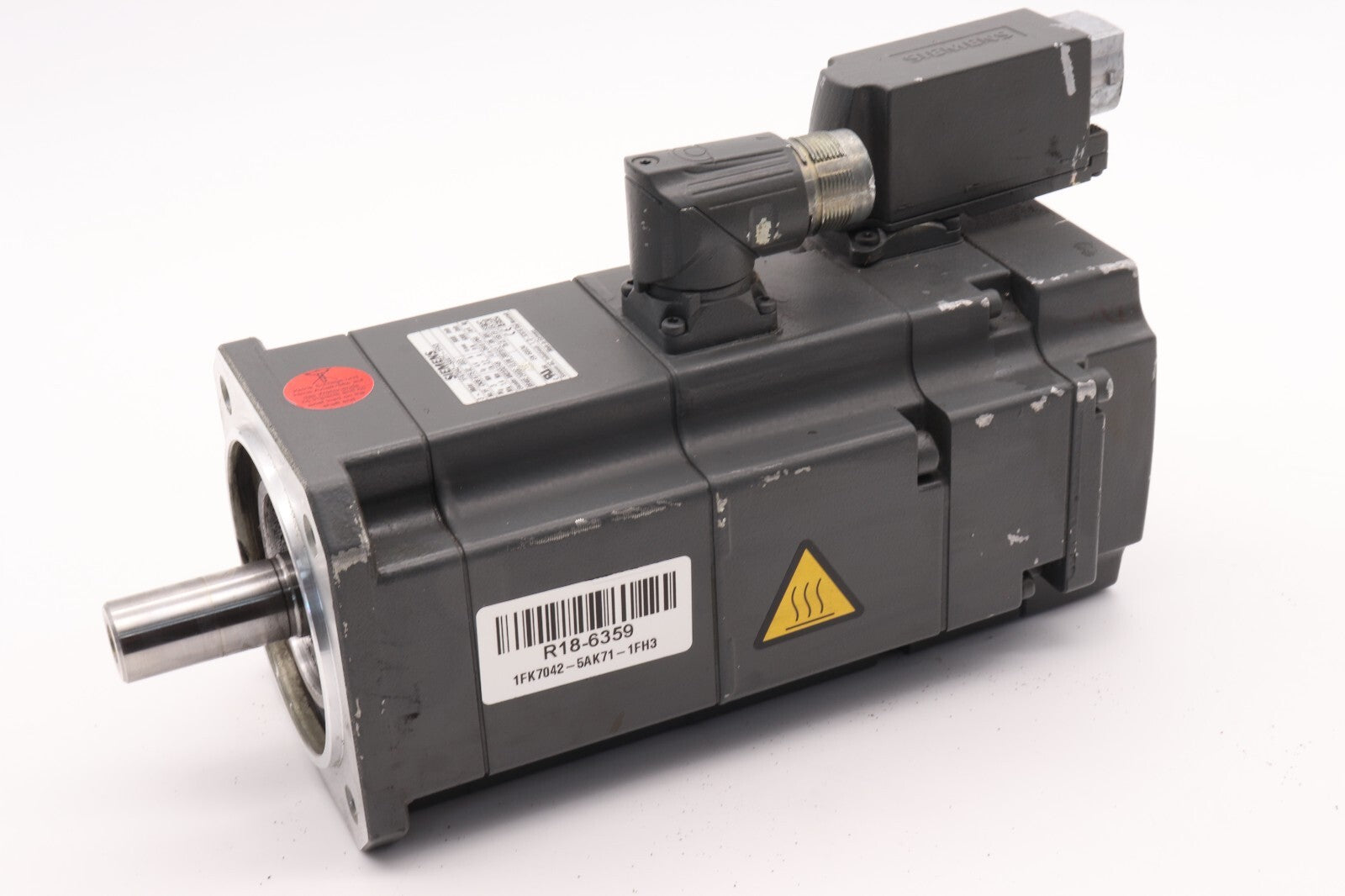 SIEMENS 3 PHASE ELECTRO MOTOR 1FK7042-5AK71-1FH3