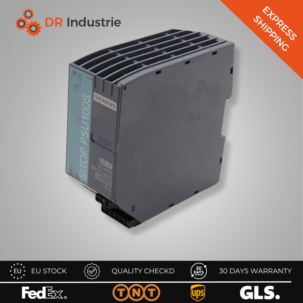 SIEMENS SITOP PSU100S POWER SUPPLY 6EP1333-2BA20