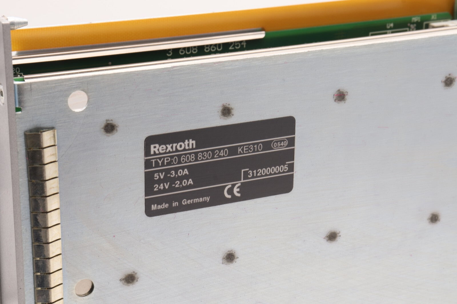 REXROTH	TYP: 0 608 830 240	KE310