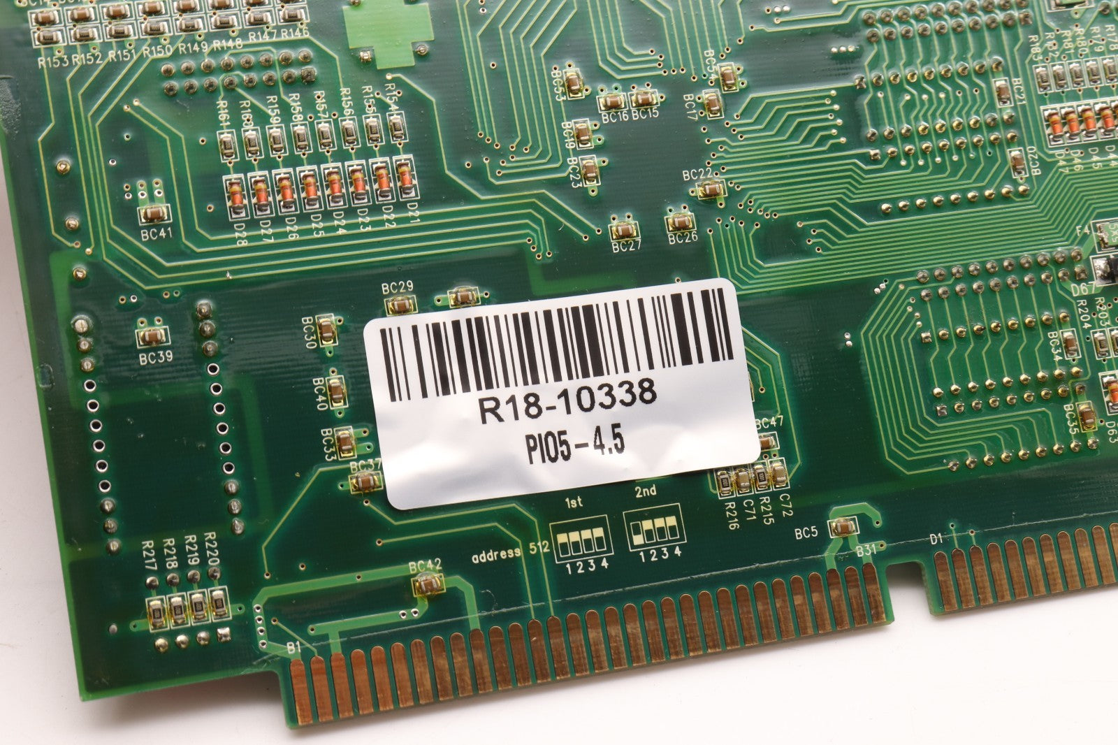 SYNTEC	PIO5-4.5	CONTROLLER CARD