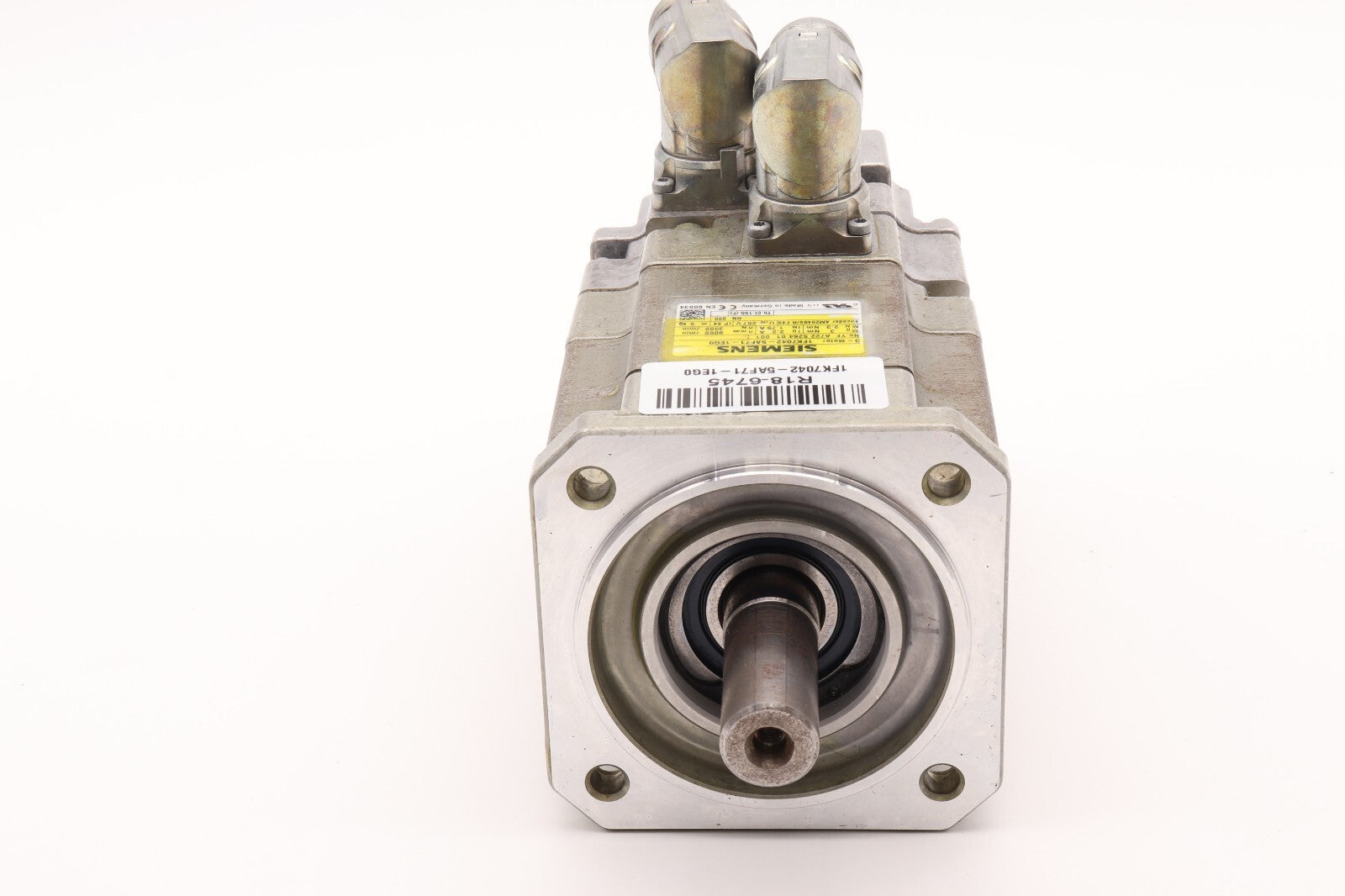 SIEMENS 3 PHASE MOTOR 1FK7042-5AF71-1EG0
