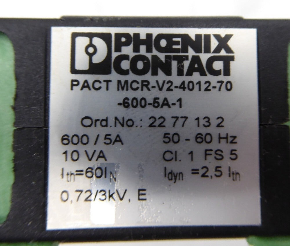 Phoenix Contact	pact mcr-v2-4012-70-600-5a-1