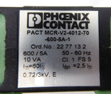 Phoenix Contact	pact mcr-v2-4012-70-600-5a-1