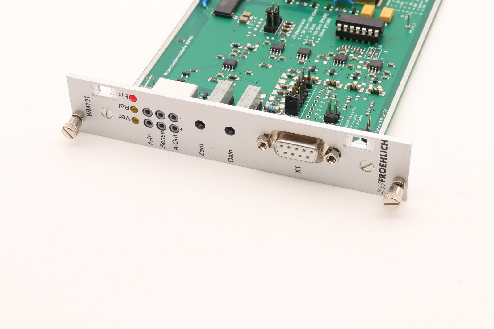IMTRON	JW FROEHLICH  WM101  V1.01	E198  ERNI  RC2