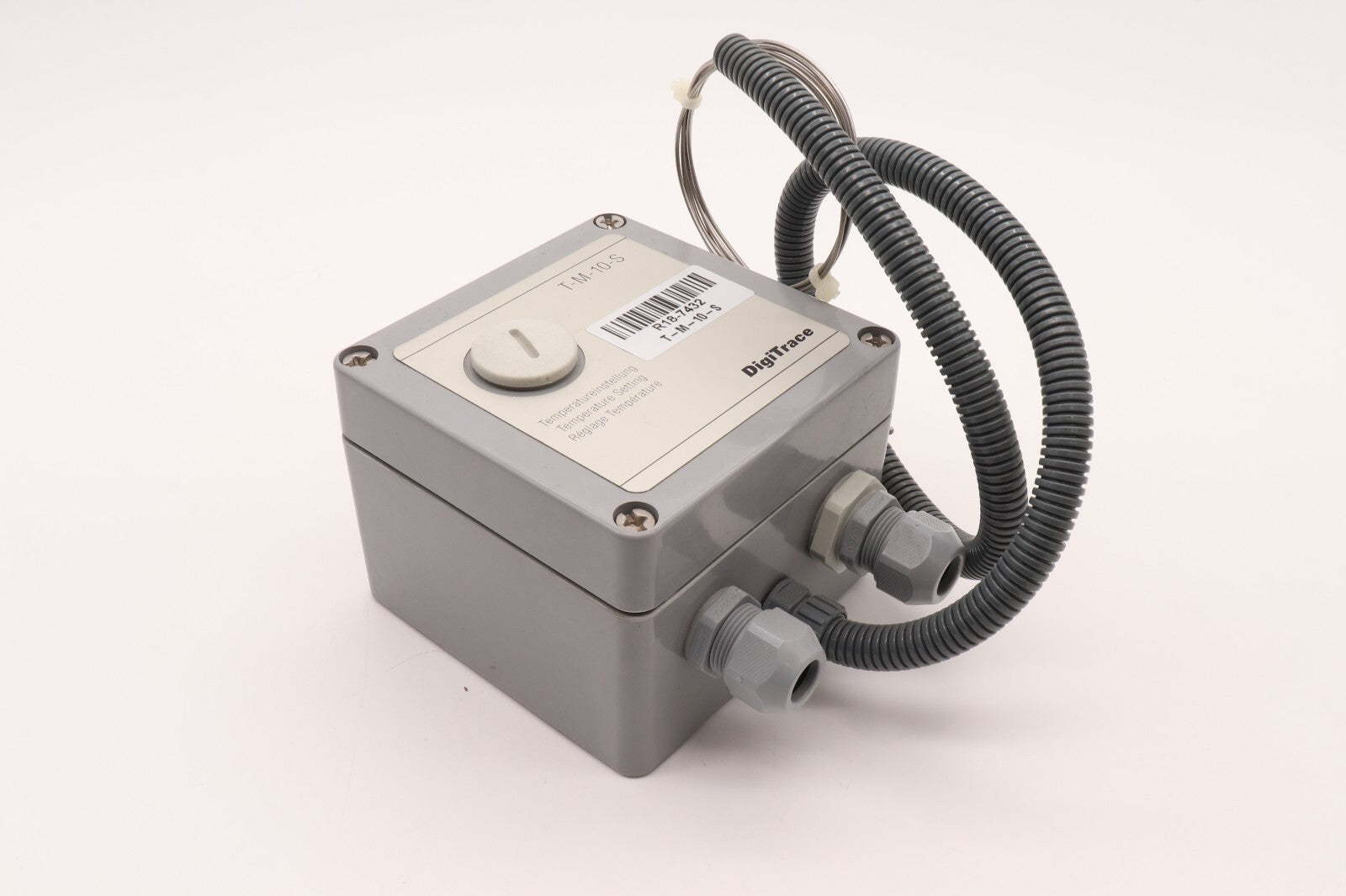 DIGITRACE TYCO THERMAL CONTROLS T-M-10-S