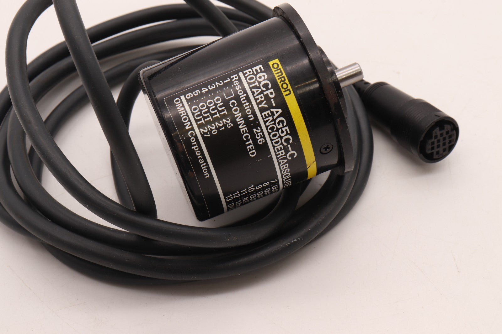 OMRON	E6CP-AG5C-C	ROTARY ENCODER