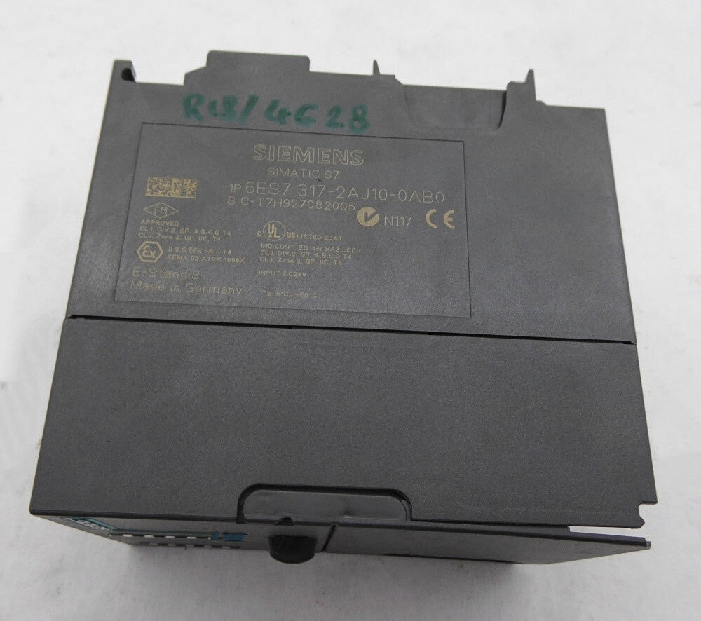 Siemens Simatic S7	6ES7317-2AJ10-0AB0