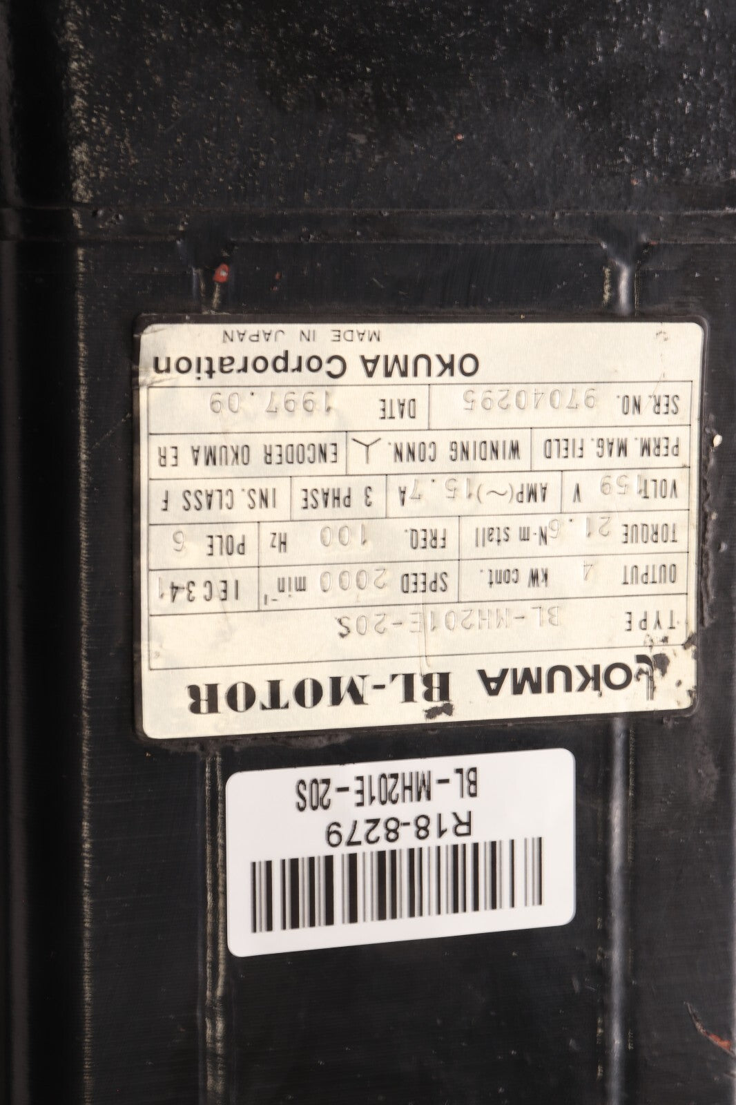 OKUMA	BL-MOTOR	BL-MH201E-20S