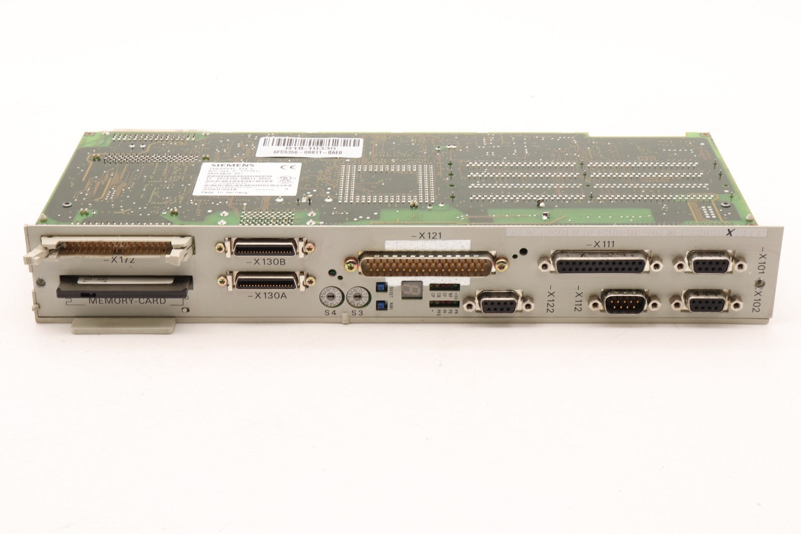 SIEMENS	SINUMERIK 840 D NCU 561.2	6FC5356-0BB11-0AE0