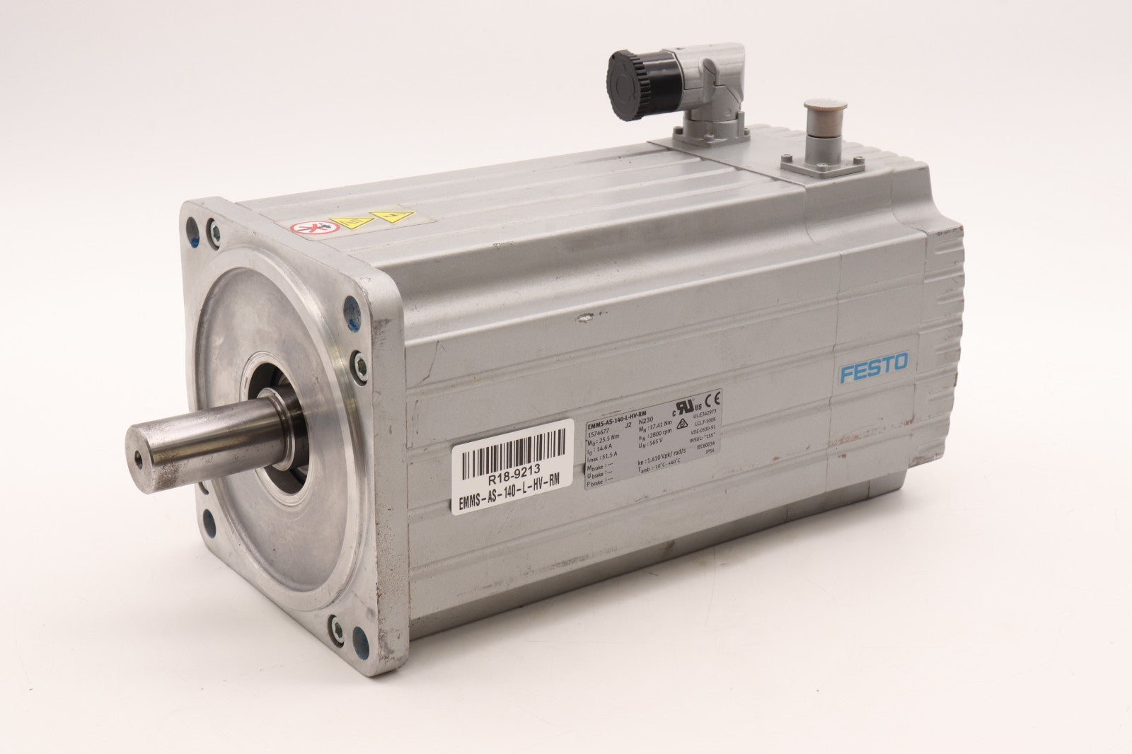 FESTO ELECTRO MOTOR EMMS-AS-140-L-HV-RM