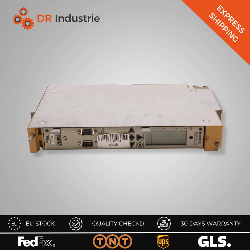 SIEMENS	SIMATIC S5 PHOENIX CONTACT INTERBUS IBS S5 DSC	6ES5491-0LB11