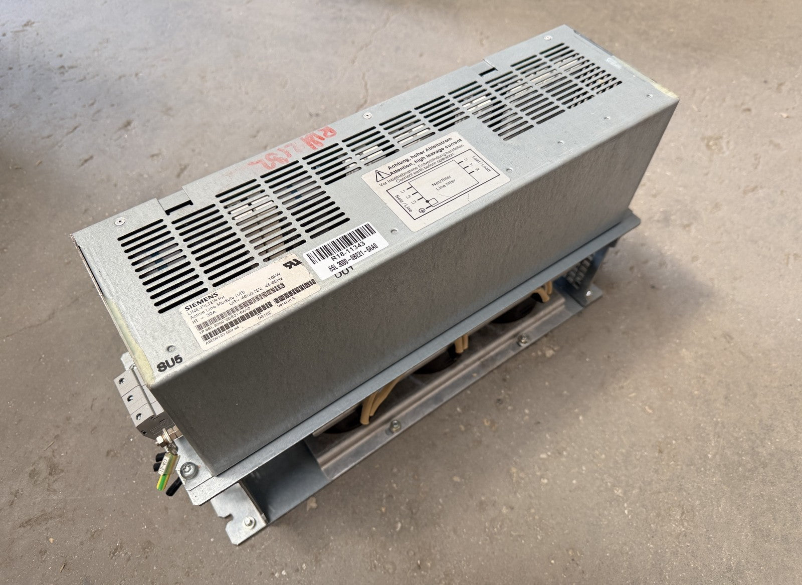 SIEMENS	6SL 3000-0BE21-6AA0