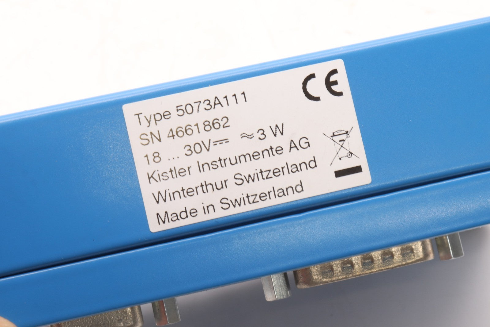 KISTLER	CHARGE AMPLIFIER	5073A111