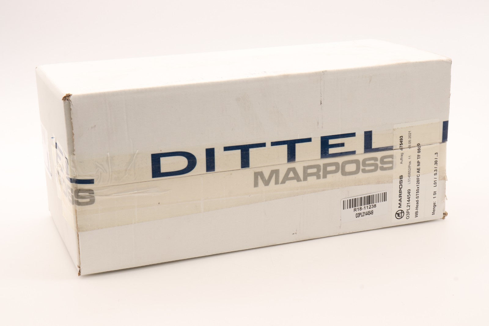 MARPOSS	O3PL2144549 DITTEL	WB HEAD ST50X128FC AE NP TF 0500