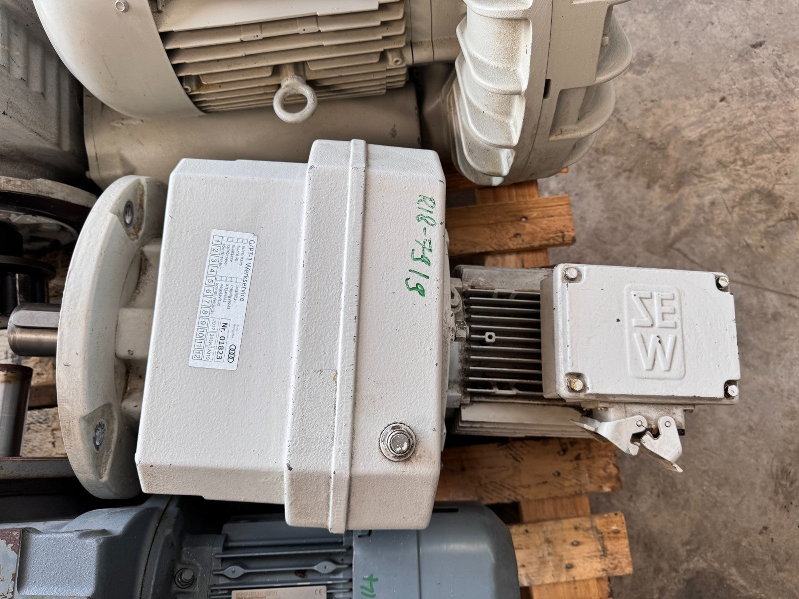 SEW-EURODRIVE	RF97 DT100L4/AS	3206102801.0012.99