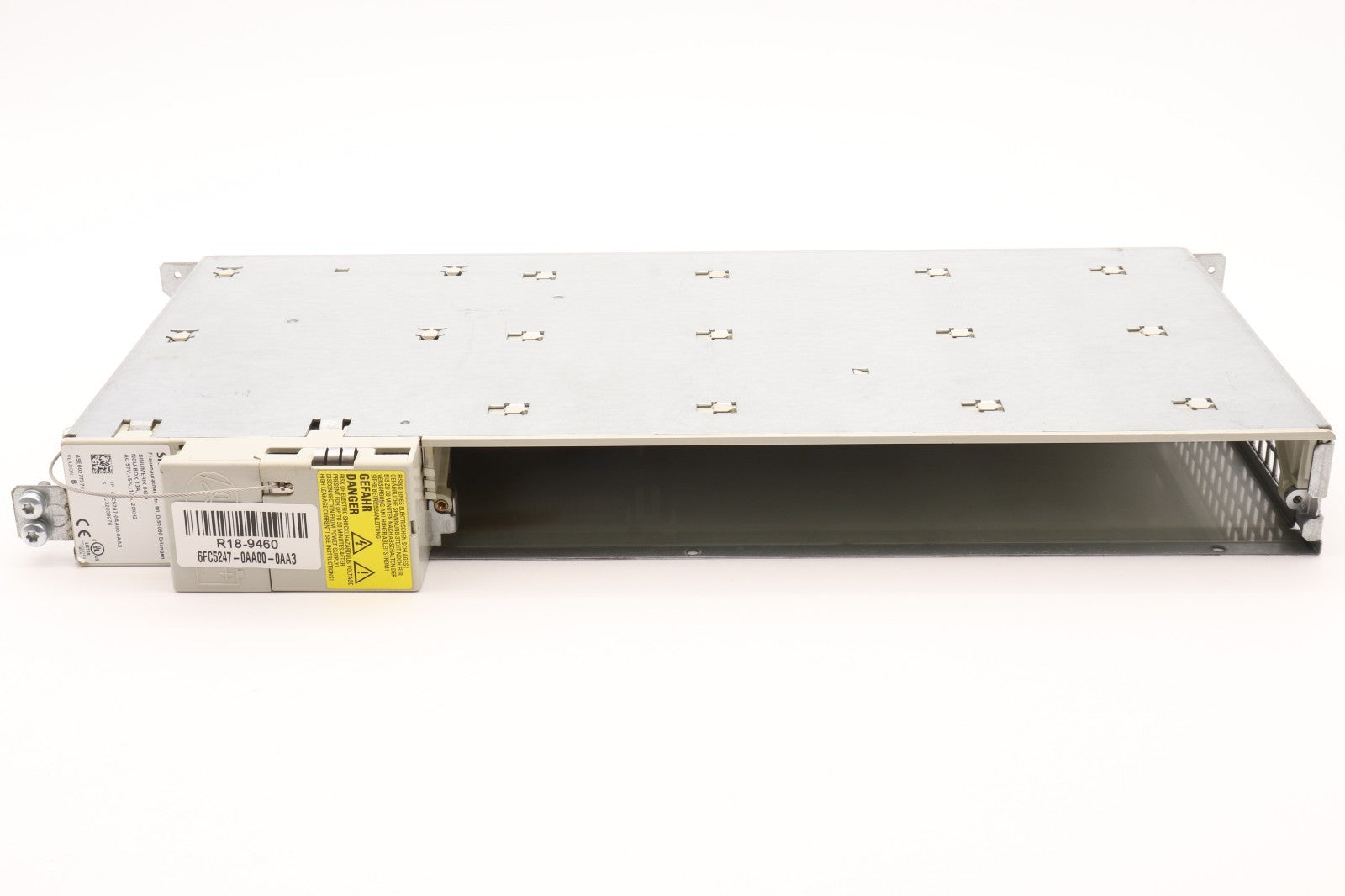 SIEMENS SINUMERIK 840D NCU-BOX 13A 6FC5247-0AA00-0AA3