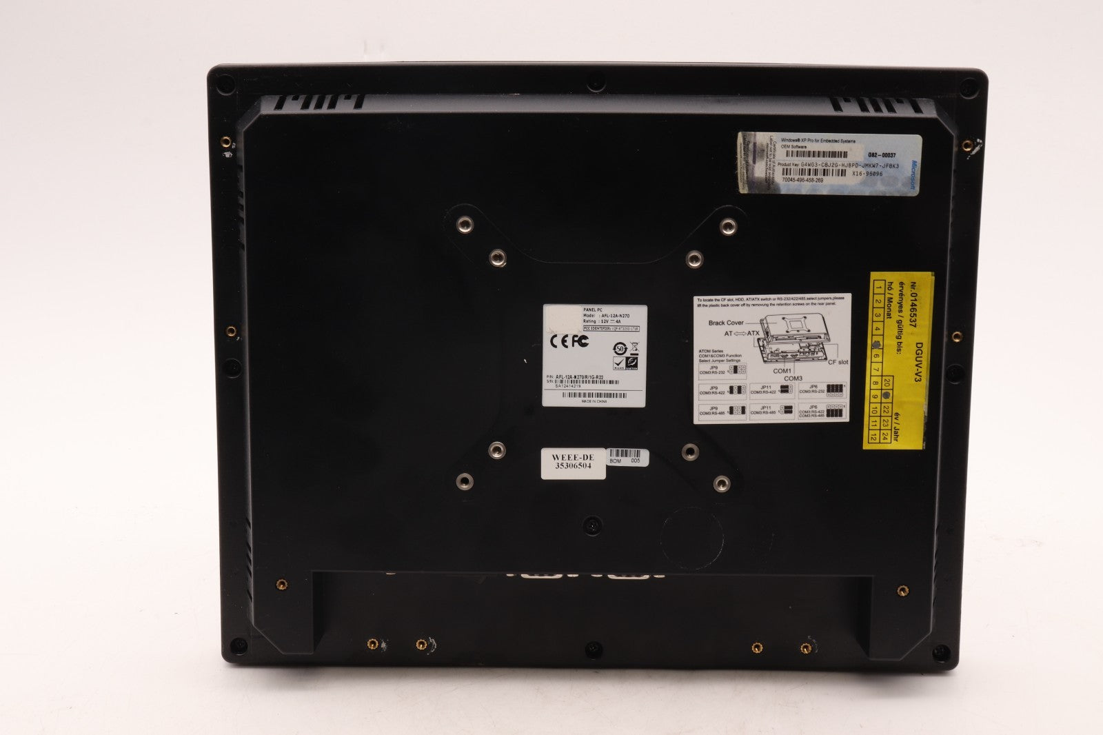 IEI	 AFL-12A-N270	INDUSTRIAL PC
