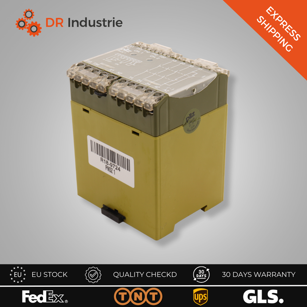 PILZ  PNOZ 1 24V DC 3S1Ö  ID NO: 475695326333
