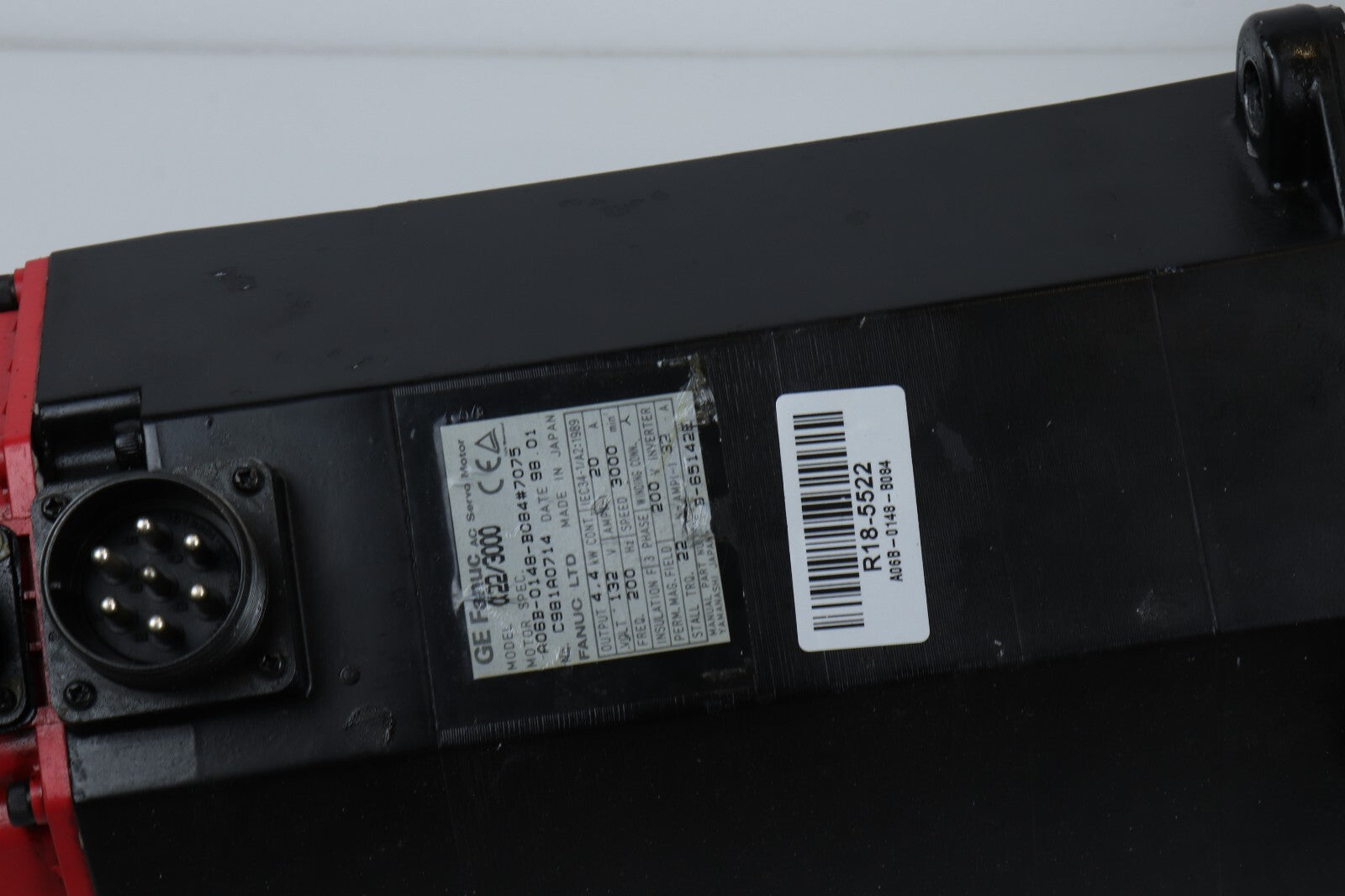 FANUC AC SERVO MOTOR A06B-0148-B084